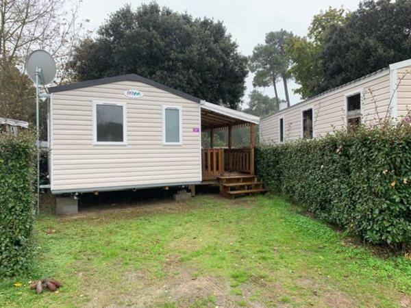 Mobil Home Ronce Les Bains Exteriör bild